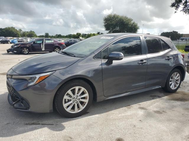 TOYOTA COROLLA SE 2024 with VIN JTND4MBE4R3221663 - Photo from auction