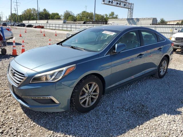 Photo 1 from auction – 2015 HYUNDAI SONATA SE with VIN 5NPE24AF6FH149065