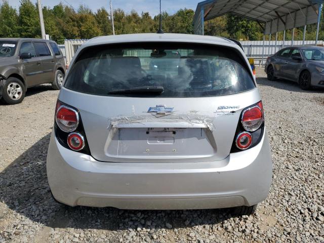 Photo 6 from auction – 2012 CHEVROLET SONIC LS with VIN 1G1JA6SH1C4113453