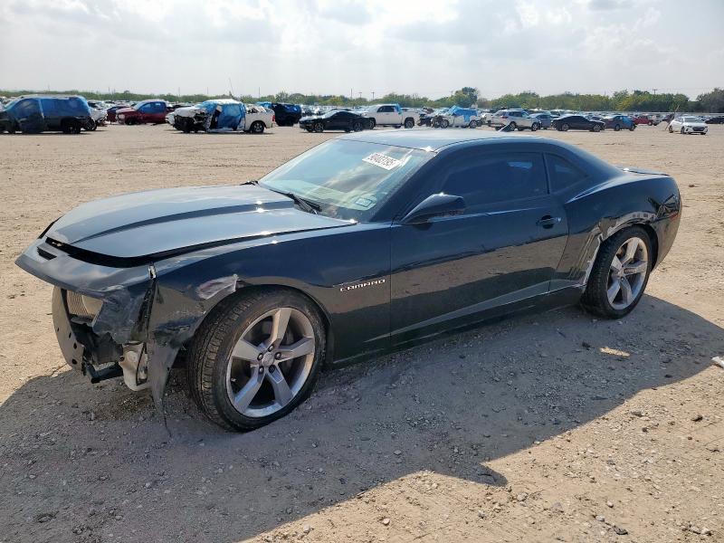 CHEVROLET CAMARO 2SS 2011 with VIN 2G1FK1EJ1B9110066 - Photo from auction