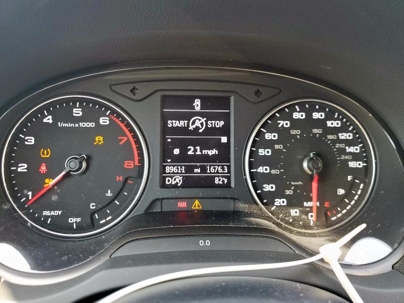 Photo 9 from auction – 2017 AUDI A3 PREMIUM with VIN WAUB8GFF8H1070418