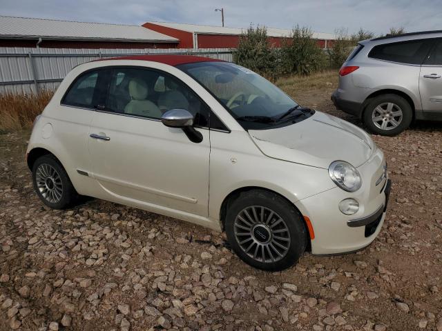 Photo 4 from auction – 2012 FIAT 500 LOUNGE with VIN 3C3CFFER9CT207830