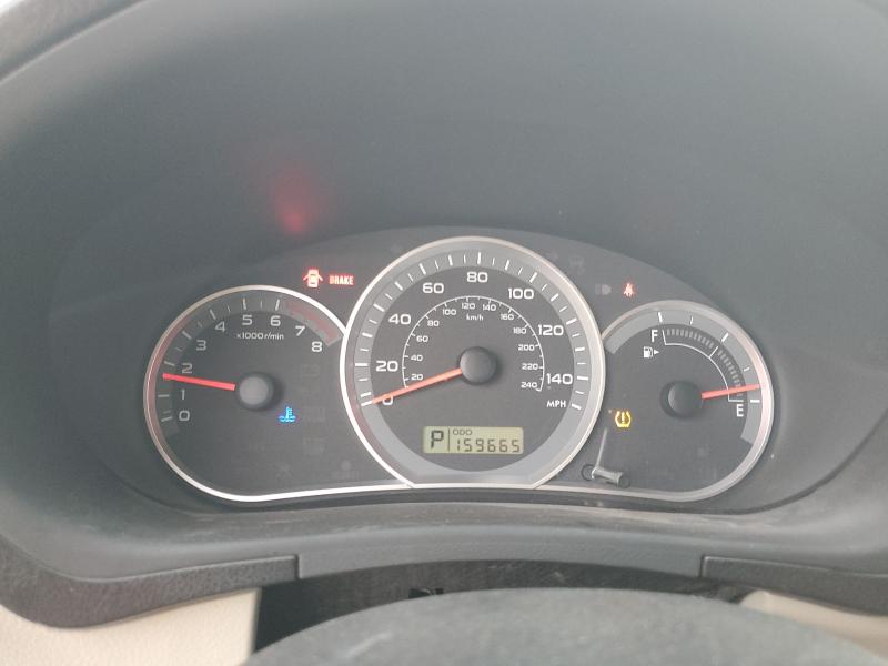 Photo 9 from auction – 2009 SUBARU IMPREZA 2. with VIN JF1GH60639H826473