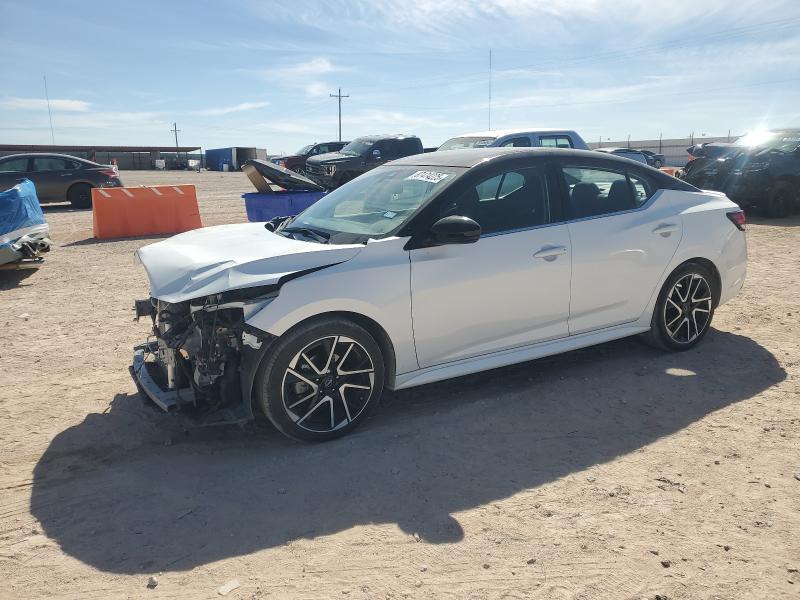 NISSAN SENTRA SR 2025 with VIN 3N1AB8DV2SY228130 - Photo from auction