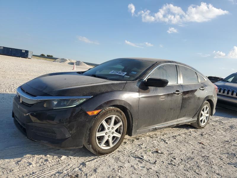 HONDA CIVIC EX 2016 with VIN 19XFC2F7XGE067188 - Photo from auction