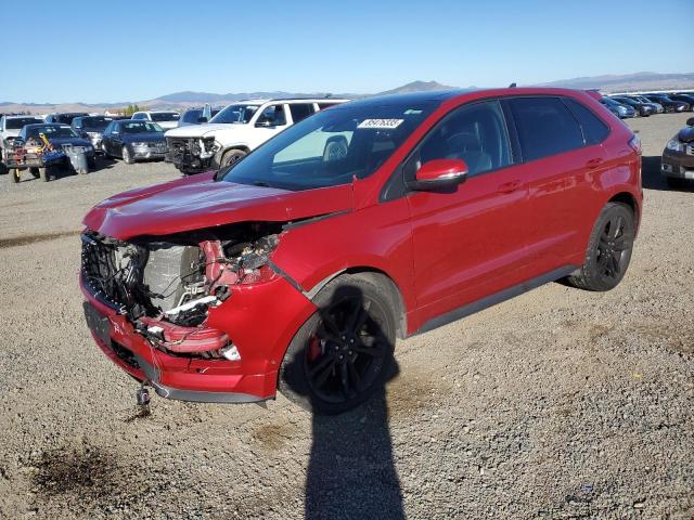 FORD EDGE ST 2020 with VIN 2FMPK4AP8LBB39027 - Photo from auction