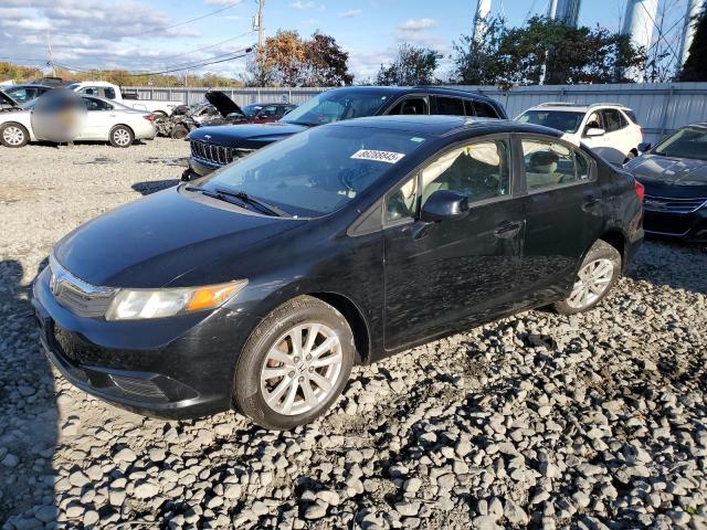 Photo 1 from auction – 2012 HONDA CIVIC EXL with VIN 19XFB2F9XCE337695