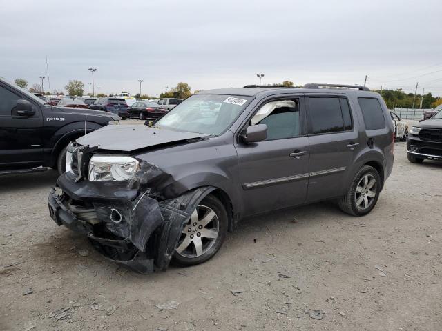 Photo 1 from auction – 2015 HONDA PILOT TOUR with VIN 5FNYF4H90FB011912