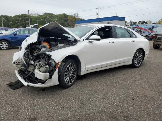 LINCOLN MKZ SELECT 2017 with VIN 3LN6L5C99HR615033 - Photo from auction