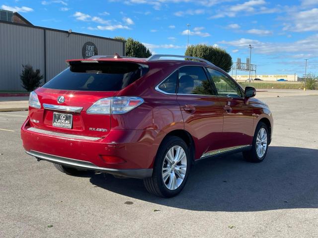 Photo 4 from auction – 2010 LEXUS RX 450H with VIN JTJBC1BA7A2006201