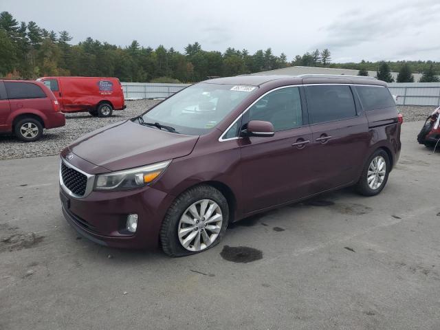 Photo 1 from auction – 2015 KIA SEDONA EX with VIN KNDMC5C13F6020047