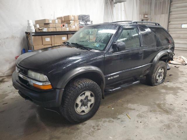 CHEVROLET BLAZER 2002 with VIN 1GNCT18WX2K213426 - Photo from auction