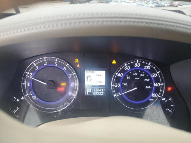 Photo 9 from auction – 2011 INFINITI EX35 BASE with VIN JN1AJ0HP2BM802518