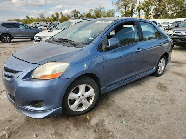 TOYOTA YARIS 2007 with VIN JTDBT923871028063 - Photo from auction