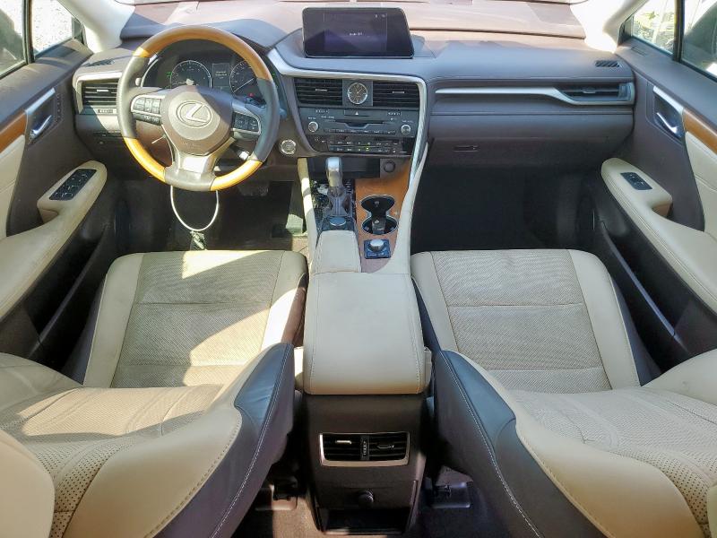 Photo 8 from auction – 2016 LEXUS RX 350 with VIN 2T2ZZMCAXGC006201