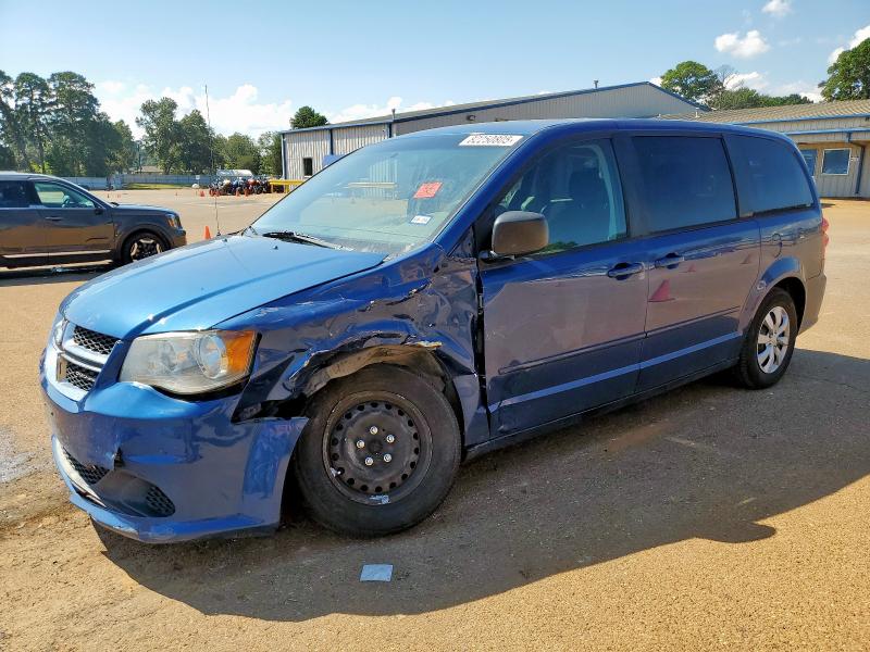 DODGE GRAND CARA 2011 with VIN 2D4RN4DG9BR764058 - Photo from auction