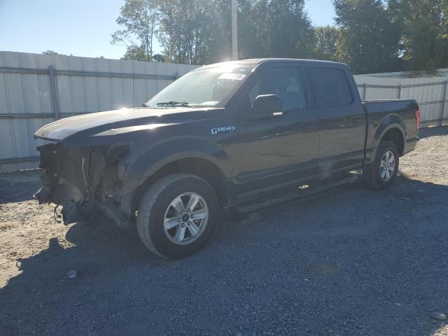 FORD F150 SUPER 2017 with VIN 1FTEW1CF0HFA76398 - Photo from auction