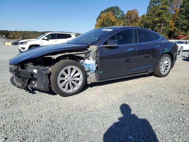 TESLA MODEL S 2017 with VIN 5YJSA1E24HF176407 - Photo from auction