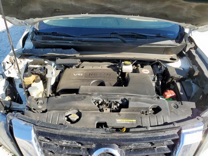 Photo 12 from auction – 2017 NISSAN PATHFINDER with VIN 5N1DR2MN0HC657217