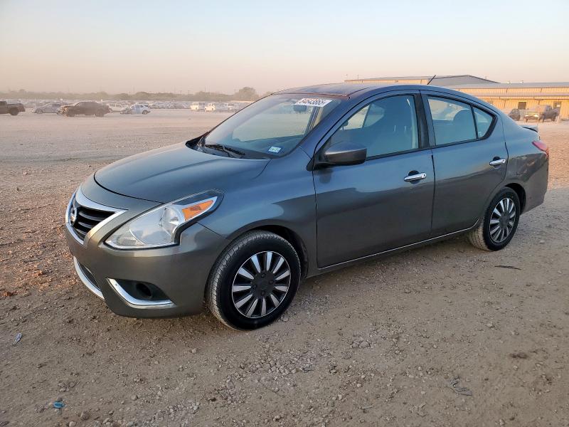 NISSAN VERSA S 2016 with VIN 3N1CN7AP5GL884729 - Photo from auction