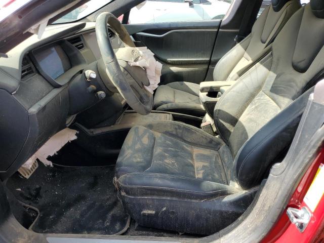 Photo 7 from auction – 2020 TESLA MODEL S with VIN 5YJSA1E41LF364277