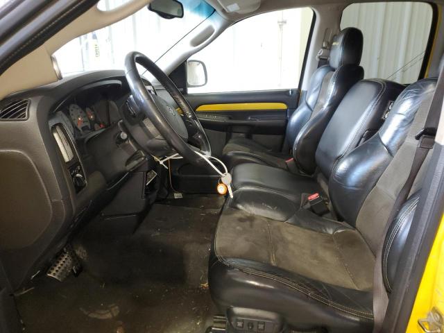 Photo 7 from auction – 2005 DODGE RAM SRT10 with VIN 3D3HA18H65G740212