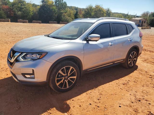 NISSAN ROGUE S 2019 with VIN 5N1AT2MT9KC744902 - Photo from auction