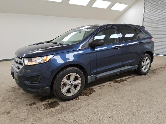 FORD EDGE SE 2017 with VIN 2FMPK4G9XHBB61174 - Photo from auction