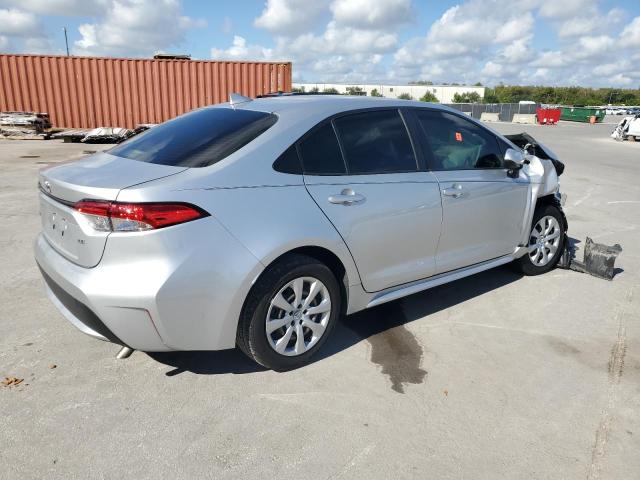 Photo 3 from auction – 2021 TOYOTA COROLLA LE with VIN JTDEPMAE9MJ150191
