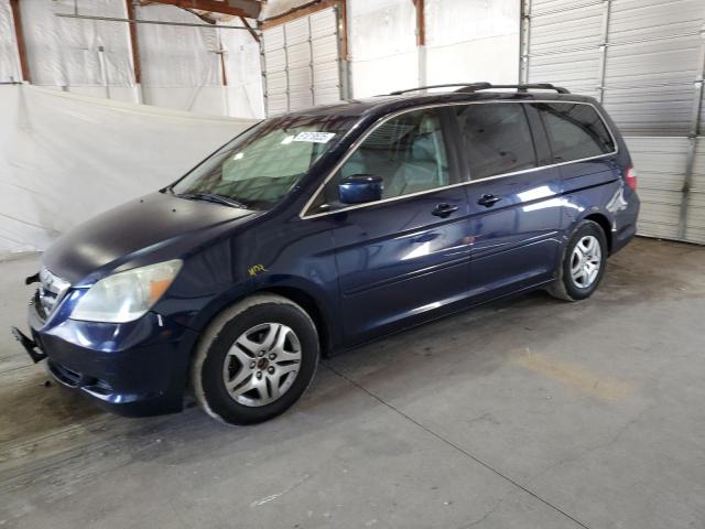 Photo 1 from auction – 2007 HONDA ODYSSEY EX with VIN 5FNRL38717B027799