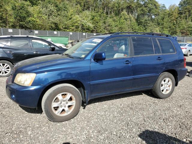 TOYOTA HIGHLANDER 2003 with VIN JTEGF21A030108148 - Photo from auction