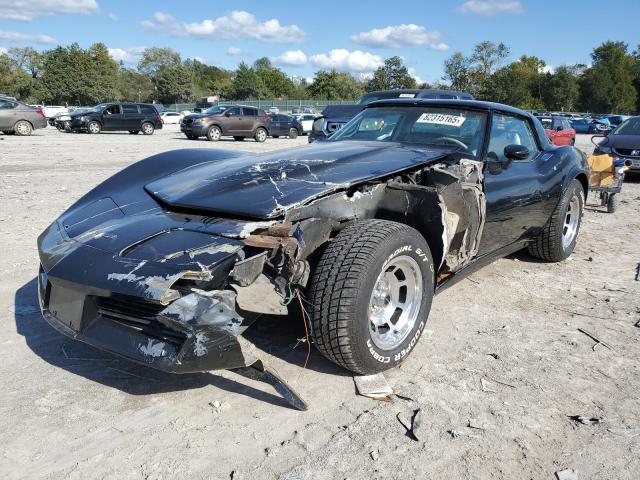 CHEVROLET CORVETTE 1981 مع رقم تعريف المركبة 1G1AY876XBS400721 - صورة من المزاد