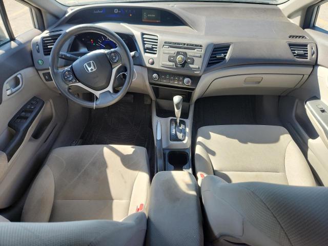 Photo 8 from auction – 2012 HONDA CIVIC LX with VIN 2HGFB2F55CH600078