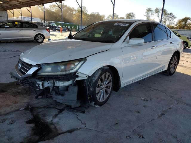 HONDA ACCORD EXL 2014 with VIN 1HGCR2F8XEA019685 - Photo from auction