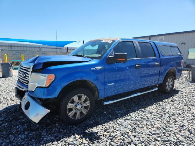 FORD F150 SUPER 2011 with VIN 1FTFW1CT9BKD97378 - Photo from auction