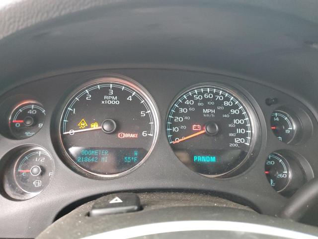 Photo 9 from auction – 2009 CHEVROLET AVALANCHE with VIN 3GNEC32049G160054