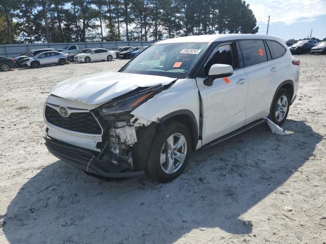 TOYOTA HIGHLANDER 2021 with VIN 5TDZZRAH9MS043471 - Photo from auction
