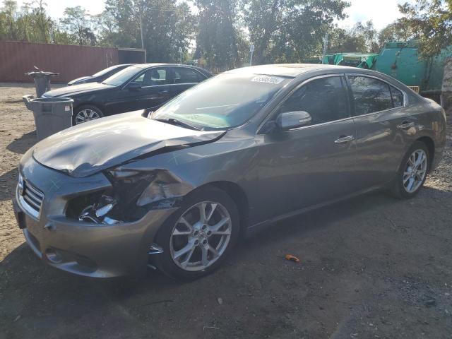 NISSAN MAXIMA S 2014 with VIN 1N4AA5AP8EC910145 - Photo from auction