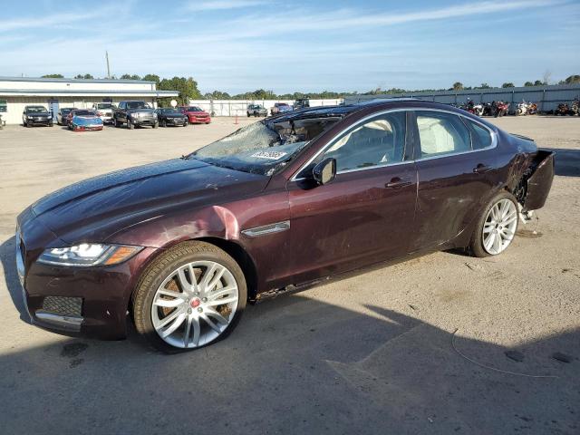 JAGUAR XF PRESTIG 2017 with VIN SAJBE4BV6HCY39138 - Photo from auction