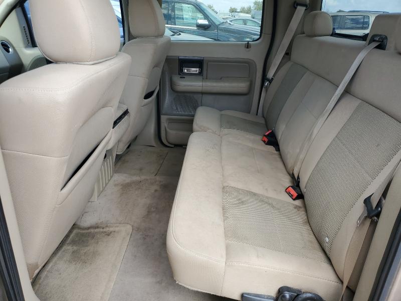 Photo 10 from auction – 2006 FORD F150 SUPER with VIN 1FTPW12V26KD86798