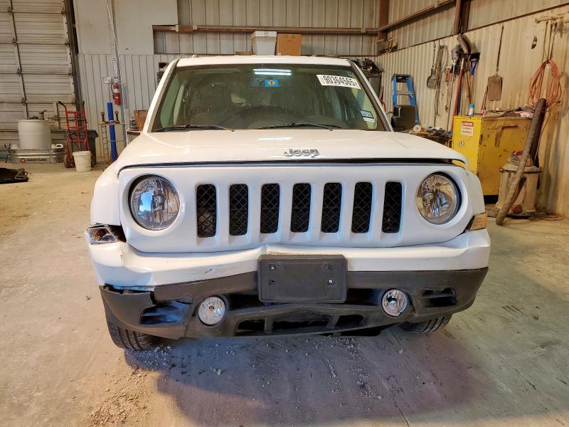 Photo 5 from auction – 2017 JEEP PATRIOT SP with VIN 1C4NJPBA4HD149890