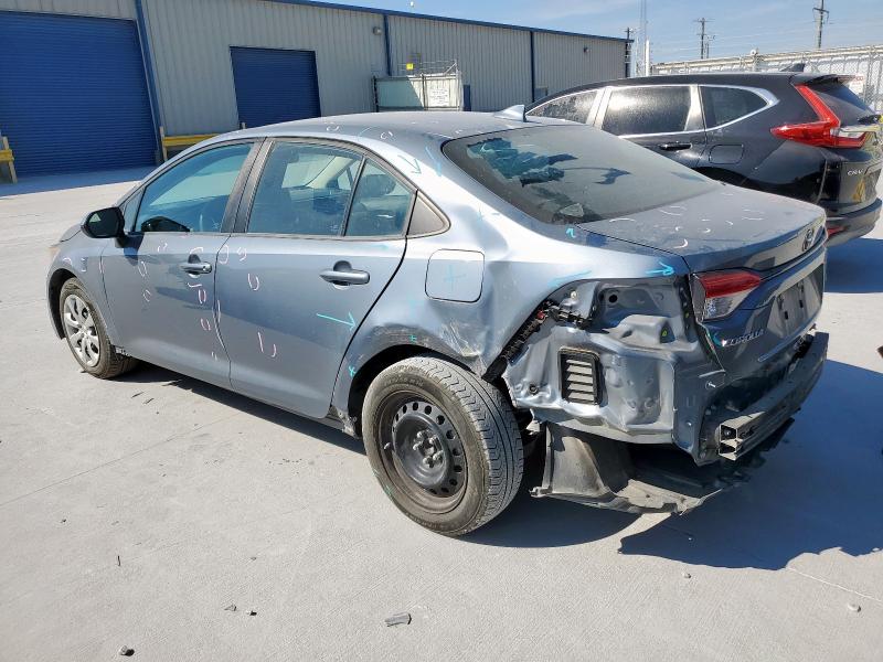 Photo 2 from auction – 2021 TOYOTA COROLLA LE with VIN 5YFEPMAE5MP265303