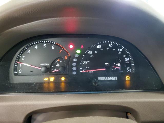 Photo 9 from auction – 2002 TOYOTA CAMRY with VIN 4T1BF30K62U020531