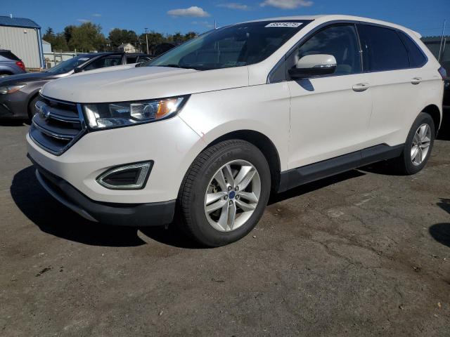 FORD EDGE SEL 2017 with VIN 2FMPK4J94HBB55105 - Photo from auction