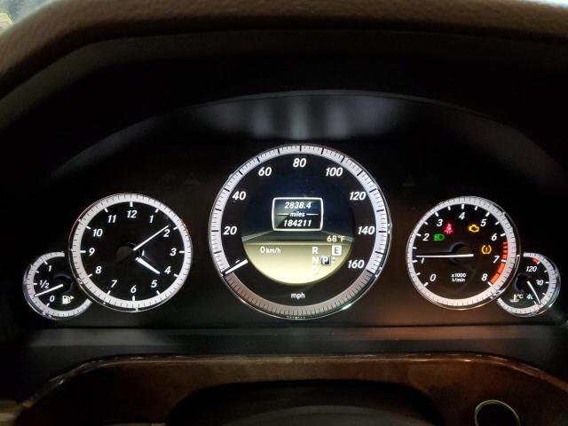 Photo 9 from auction – 2012 MERCEDES-BENZ E 350 with VIN WDDHF5KB3CA563223