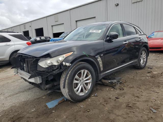Photo 1 from auction – 2017 INFINITI QX70 with VIN JN8CS1MUXHM141323