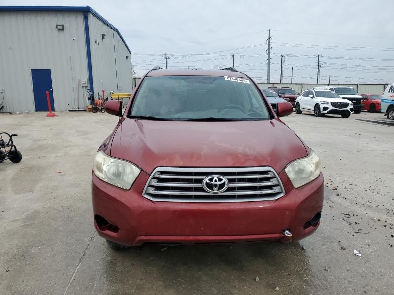 Photo 5 from auction – 2009 TOYOTA HIGHLANDER with VIN JTEDA41A492003669