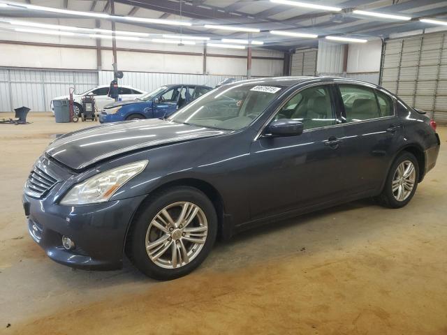INFINITI G37 2011 with VIN JN1CV6AR9BM353897 - Photo from auction