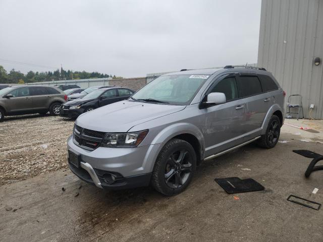 DODGE JOURNEY CR 2018 with VIN 3C4PDCGG5JT216289 - Photo from auction