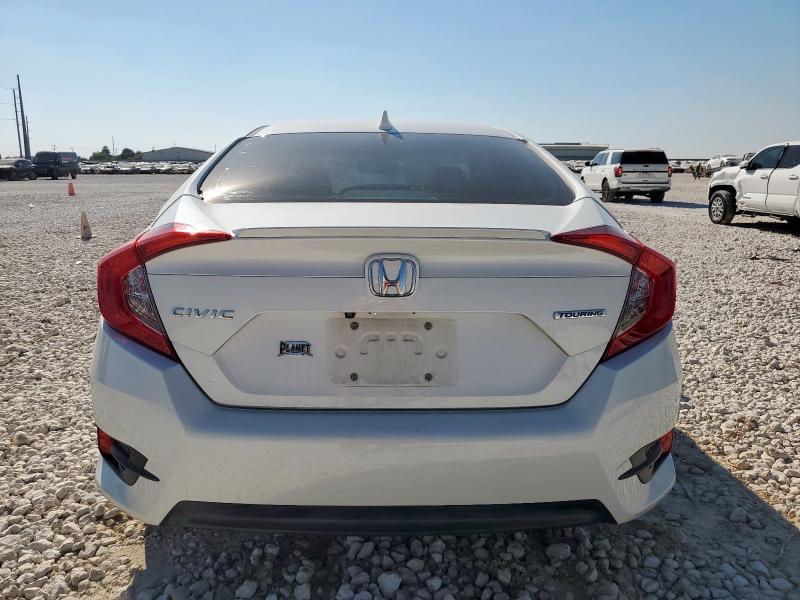 Photo 6 from auction – 2016 HONDA CIVIC TOURING with VIN 19XFC1F91GE021597